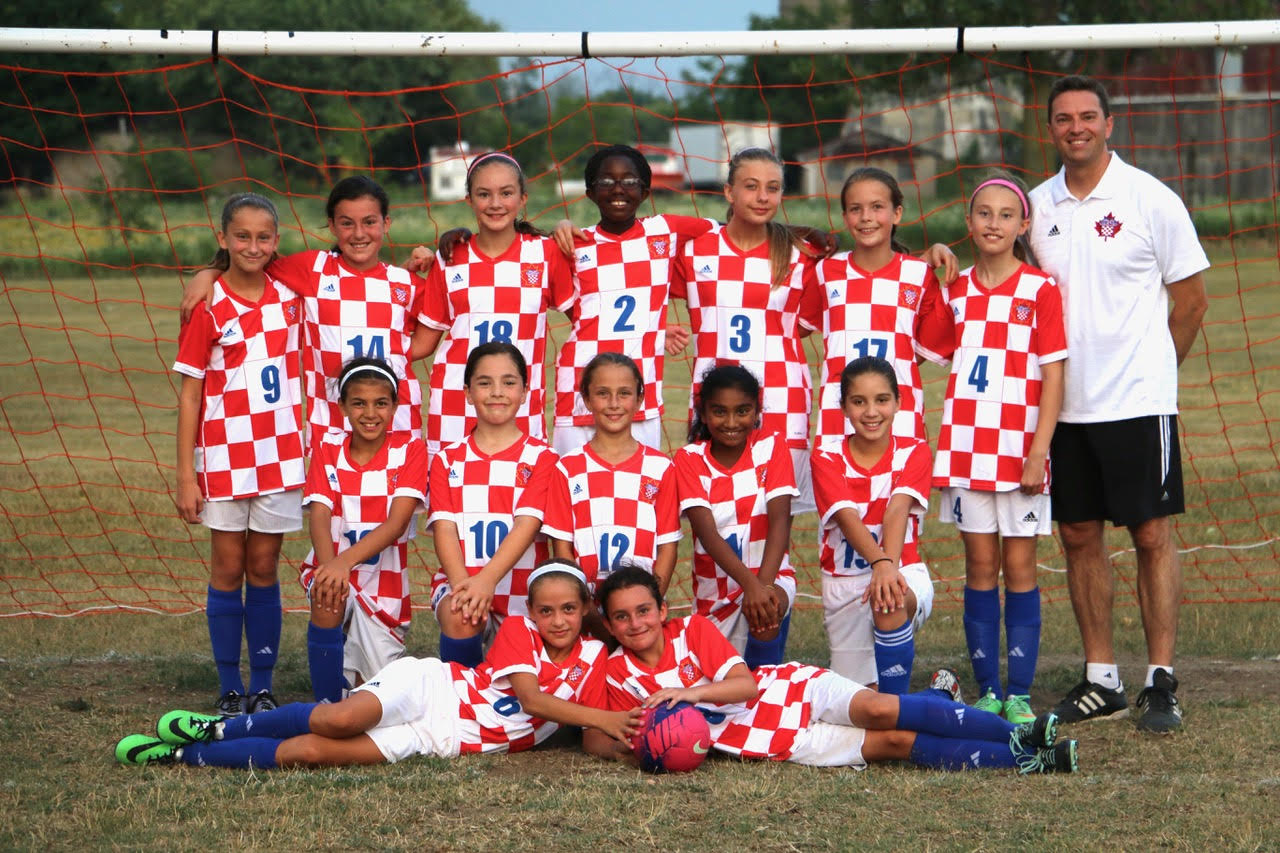 2005 Girls Team Photo